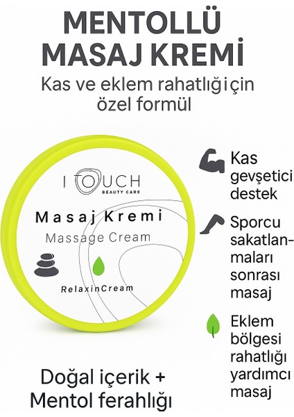 Beauty & Care Mentollü Masaj Kremi 150 ml ( Kas ve Kronik Spazm) modelleri