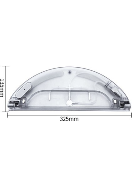 Xiaomi Mijia Için Su Deposu Paspas Bezi 1c STYTJ01ZHM Robot Vakum Süpürge Parçaları Aksesuarlar Moping Pedler (Yurt Dışından) modelleri