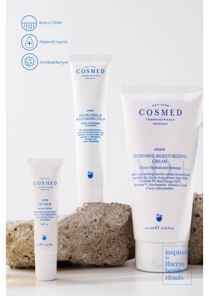 Atopia Protecting & Moisturizing Cream 200 ml fırsatları