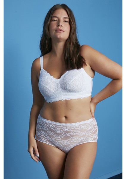 #hiççamaşırı Beyaz Balensiz Lily Form Toparlayıcı Sütyen fiyatları