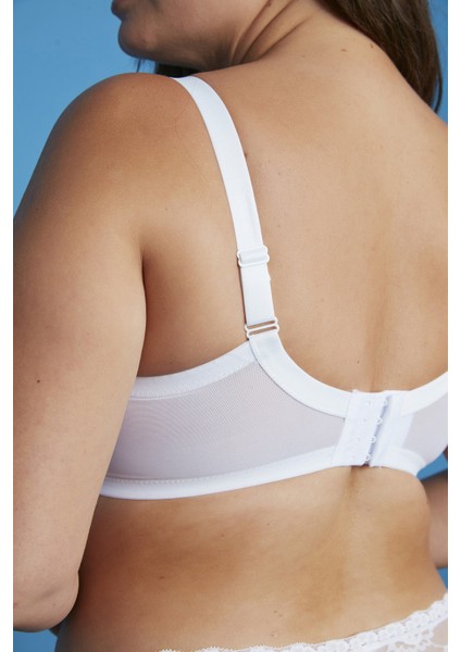 #hiççamaşırı Beyaz Balensiz Lily Form Toparlayıcı Sütyen fırsatları