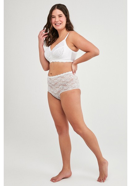 #hiççamaşırı Beyaz Balensiz Lily Form Toparlayıcı Sütyen indirimleri