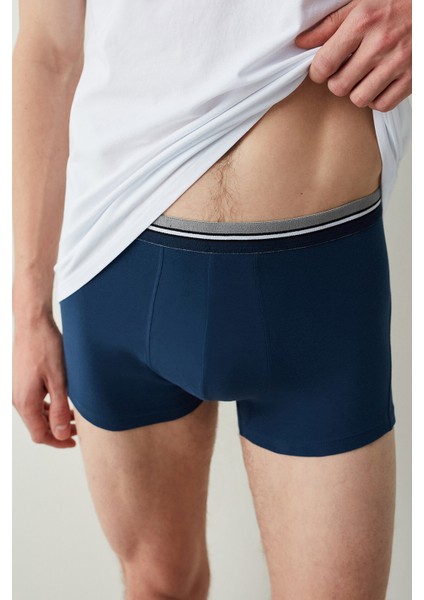 Erkek Pamuklu Mix Basic Same Tape 2li Boxer fırsatları