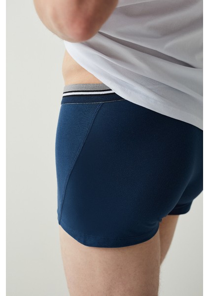 Erkek Pamuklu Mix Basic Same Tape 2li Boxer indirimleri