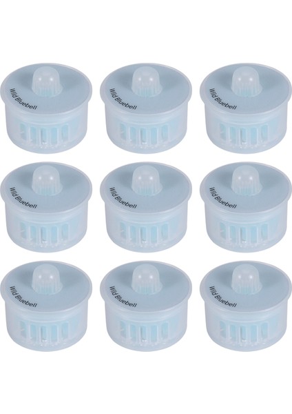 Koku Kapsülleri Ecovacs Deebot Ozmo T9 Max / Power / Aivi Robotik Vakum Süpürge Aksesuarları, Mavi (Yurt Dışından)