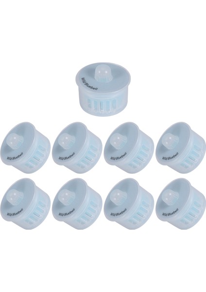 Koku Kapsülleri Ecovacs Deebot Ozmo T9 Max / Power / Aivi Robotik Vakum Süpürge Aksesuarları, Mavi (Yurt Dışından) modelleri