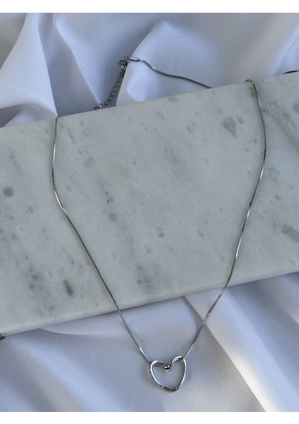 Aşk Düğümü Silver Kolye fiyatları