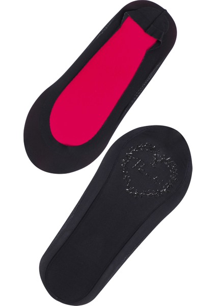 Siyah Babette Babet Çorap