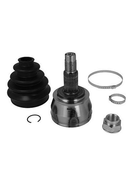 Cıfam 607616 - Aks Kafası Ön Sağ-Sol Fıat Doblo 10 500×14 Alfa Romeo 166 05 Jeep Renegade 14 Compass 17 Opel Combo 12 1.4 1.6d Mtj 2.0d Mtj