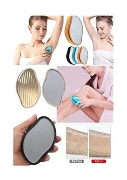 Epilasyon Aleti Tüy Dökücü Kristal Taş