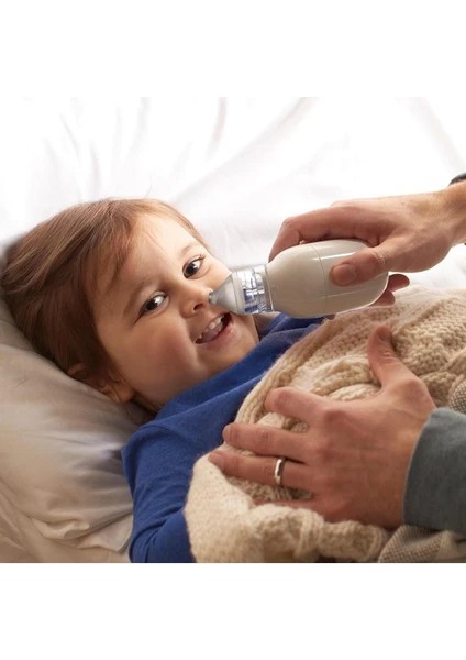 Bna 100 Burun Aspiratörü - Bebeğiniz Için Nazik ve Güvenli Temizlik, Bpa Içermez, Taşınabilir Tasarım, 1 Adet fırsatları