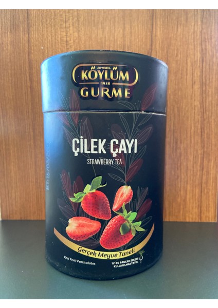 Çilek Çayı Gerçek Meyve Taneleri 250 G