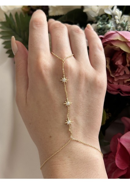 Kuzey Yıldızı Desenli Şahmeran