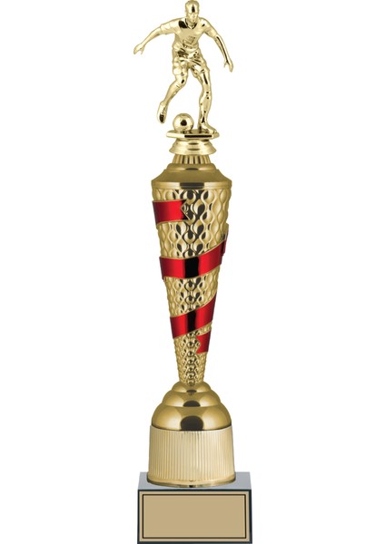 - Figürlü Kupalar - Futbol Figürlü Kupalar FG-028 A - 46 cm