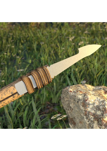 ® Spearset™ 4’lü Bushcraft Mızrak Ucu Seti - Avcılık ve Hayatta Kalma Ekipmanı