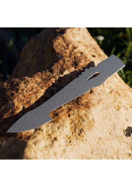 ® Spearset™ 4’lü Bushcraft Mızrak Ucu Seti - Avcılık ve Hayatta Kalma Ekipmanı