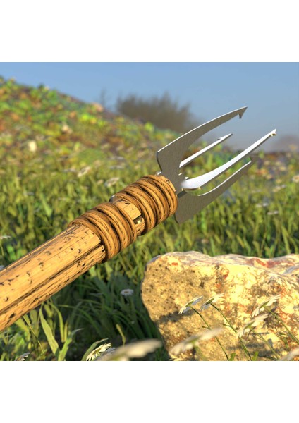 ® Spearset™ 4’lü Bushcraft Mızrak Ucu Seti - Avcılık ve Hayatta Kalma Ekipmanı