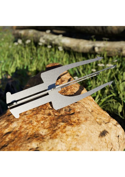 ® Spearset™ 4’lü Bushcraft Mızrak Ucu Seti - Avcılık ve Hayatta Kalma Ekipmanı