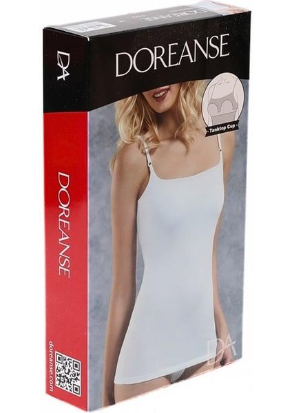 Kadın Modal Geniş Yaka Kaplı İp Askılı Atlet 9322 fiyatları