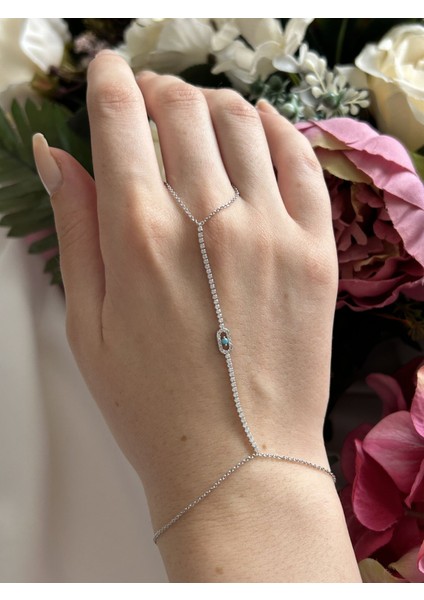 Nazar Göz Figürlü Şahmeran