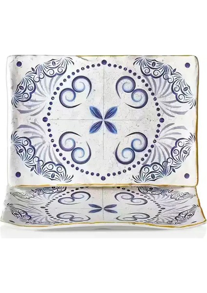 30034.CW.ATH - Terra Athena 2'li Dikdörtgen Tabak Seti 34,1X23,6 Cm, Thermoset Melamin fiyatları