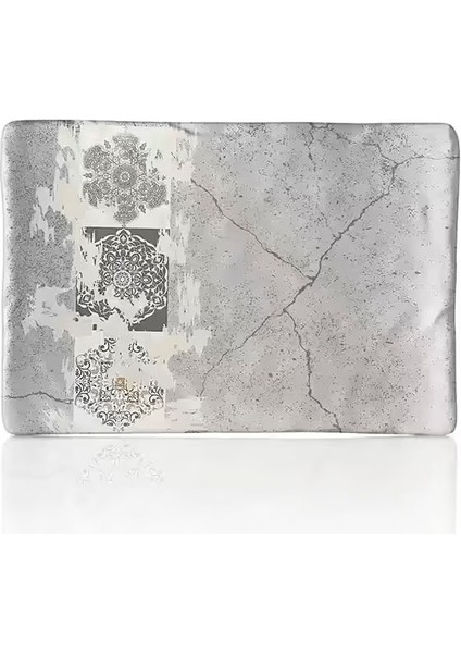 30034.CW.PAT - Terra Patara 2'li Dikdörtgen Tabak Seti 34,1X23,6 Cm, Thermoset Melamin