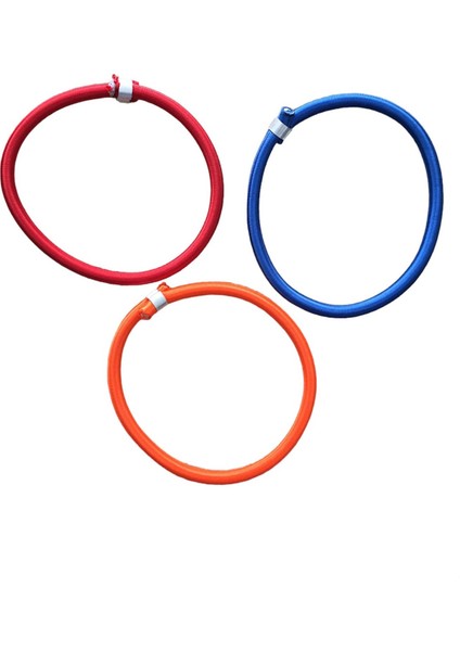CKSpor Trambolin Lastiği 135 cm Trambolin Lastiği 3 Adet lastik