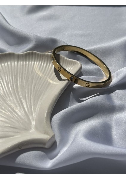 Gold Taşlı Kelepçe Bileklik fiyatları
