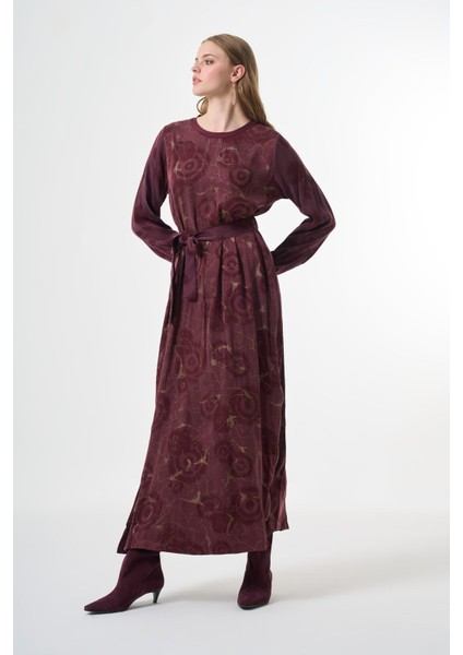 Fermuar Detaylı Cupro Elbise modelleri