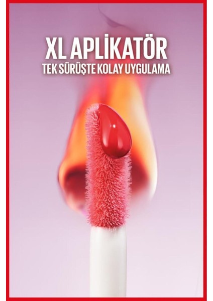 Peach Fever Dudak Parlatıcısı 5,4 ml Parlak Bitiş Uzun Süre Kalıcı Dolgun Etki