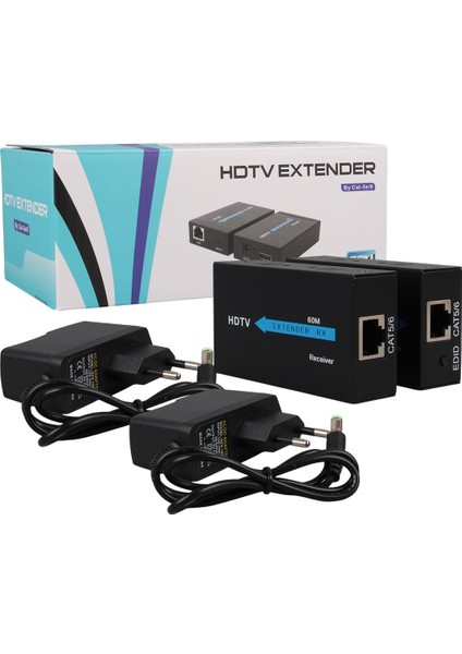 MN896 HDMI Extender-Hdmı To Cat5/cat6 60 Metre Uzatıcı Extender fırsatları