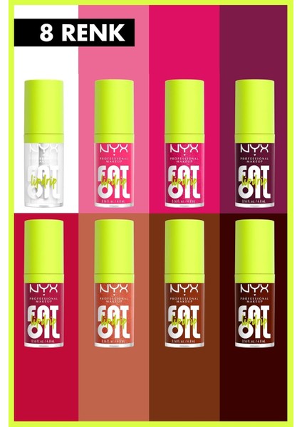 Thats Chic Dudak Parlatıcısı 4.8 ml Parlak Bitiş Nemlendirici Yoğun Pigment