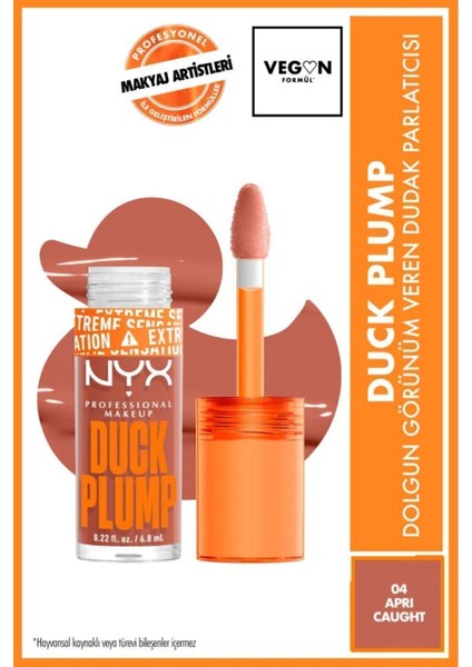 Dudak Parlatıcısı Apri Caught 04 4 ml Parlak Bitiş Yoğun Pigmentli Nemlendirici