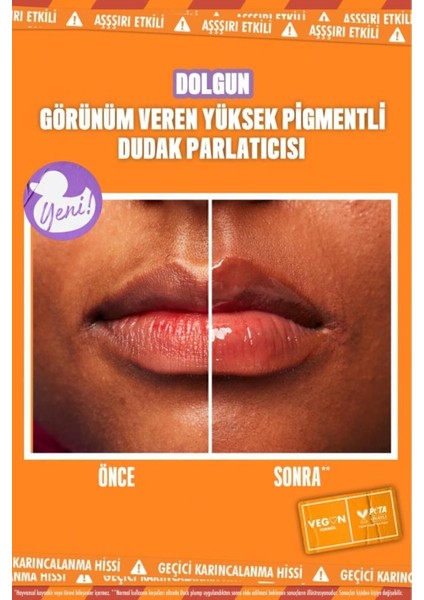 Dudak Parlatıcısı Apri Caught 04 4 ml Parlak Bitiş Yoğun Pigmentli Nemlendirici modelleri