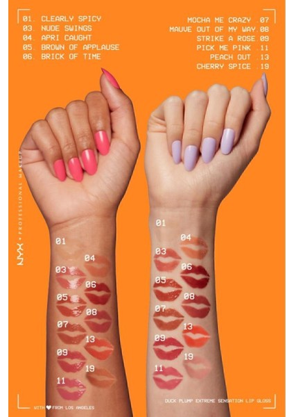 Dudak Parlatıcısı Apri Caught 04 4 ml Parlak Bitiş Yoğun Pigmentli Nemlendirici