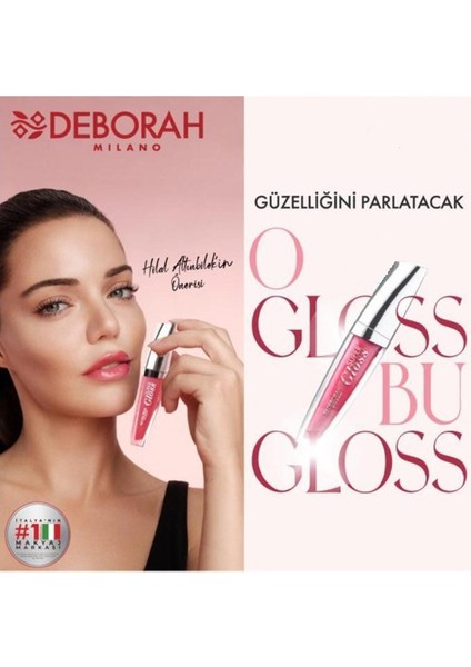 Super Gloss Dudak Parlatıcısı No:08 Pearly Chestnut Işıltılı Nemlendirici Yoğun Pigment fırsatları