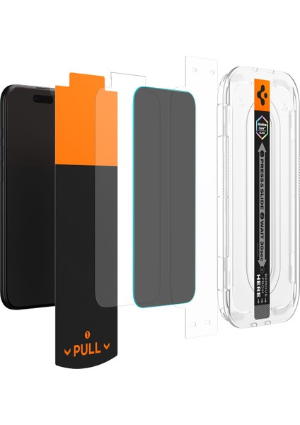 iPhone Air ile uyumlu Hayalet Cam Ekran Koruyucu AluminaCore™ iyonlaştırılmış Güçlendirilmiş Cam Teknolojisi Anti-Dust Uygulama Kolay Kurulum Glas.tR EZ Fit Pro HD Privacy - AGL09871 fiyatları
