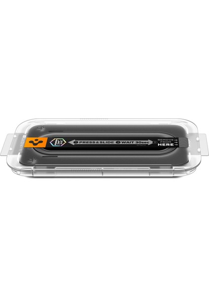 iPhone 17 Pro Max / 16 Pro Max ile uyumlu Cam Ekran Koruyucu AluminaCore™ iyonlaştırılmış Güçlendirilmiş Cam Teknolojisi Anti-Dust Uygulama Kolay Kurulum Glas.tR EZ Fit Pro HD - AGL10095