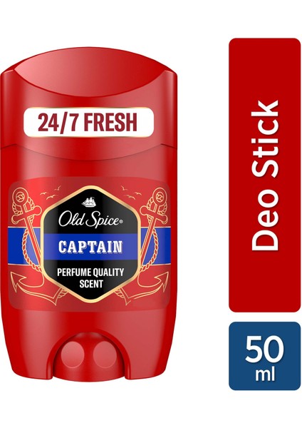 Captain Erkek Deodorant Stick 50 ml