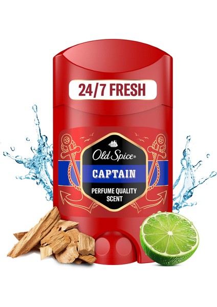 Captain Erkek Deodorant Stick 50 ml modelleri