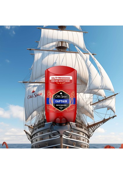 Captain Erkek Deodorant Stick 50 ml
