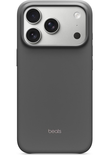 Beats iPhone 17 Pro Kılıf (Magsafe ve Kamera Kontrolü Özellikli) - Granit Gri