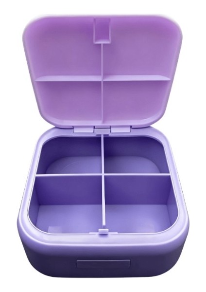 Taşınabilir Ilaç Kutusu 4 Bölmeli fiyatları