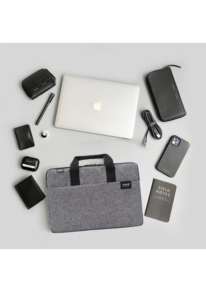 MCC-704 15.6" City Fit Notebook Çantası Gri fiyatları