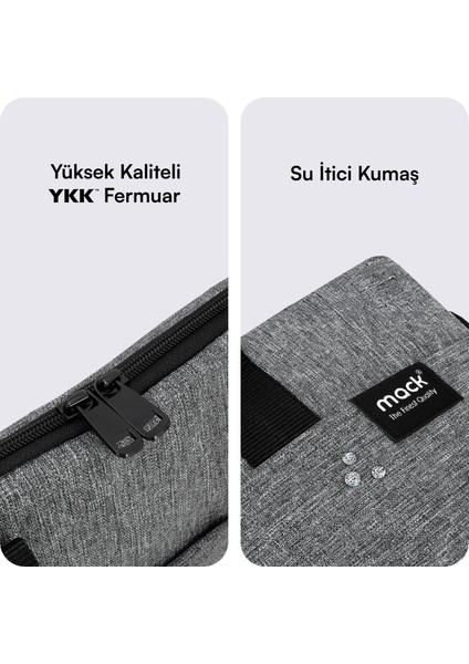 MCC-704 15.6" City Fit Notebook Çantası Gri indirimleri