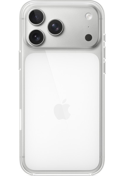 iPhone 17 Pro Max Şeffaf Kılıf (Magsafe Özellikli)