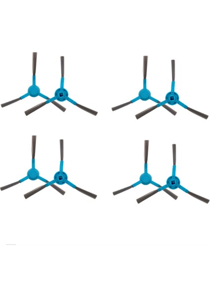 Cecotec Conga 4090, 5090, 3090, 6090 Robotik Süpürge Aksesuar Seti Yan Fırçası Için 8 Adet Yedek Parça (Yurt Dışından)
