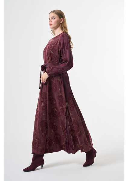 Fermuar Detaylı Cupro Elbise fiyatları