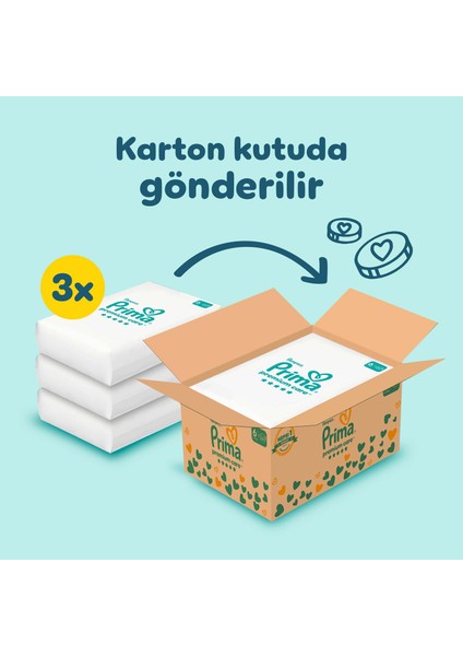 Bebek Bezi Premium Care 6 Numara 93 Adet Aylık Fırsat Paketi modelleri