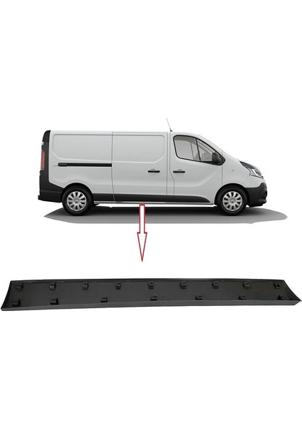 11920 - Arka Kapı Bandı Çıtası Sağ Renault Trafıc Iıı